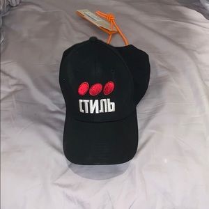 Brand new heron Preston cap